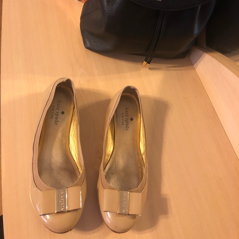 Kate Spade flats Spade ♠️